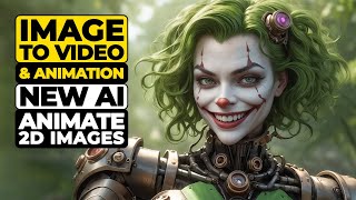 Animate 2D Images with AI and Convert to Video or 3D Animation  New ImagetoVideo AI Tutorial [upl. by Kcirrem]