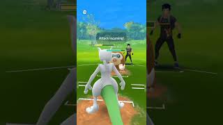 Metagross 🌀 and Shiny ✨ Mewtwo ☠️ Enjoining ☺️ battle 🙀 without Melmetal ⚓ shorts pokemongo [upl. by Nylsej]