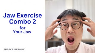 Jaw Exercise Combination No 2 for Your Jaw Symptoms [upl. by Ahsem]