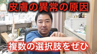 皮膚病・皮膚疾患・皮膚の異常についての原因を考察！新しい原因の選択肢を皆さんに。 [upl. by Plafker981]