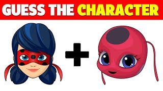 Guess The Emoji Quiz 🔥  MIRACULOUS QUIZ  🐞 Ladybug Cat Noir Hawk Moth [upl. by Neri]