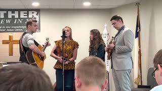 “His Grace Is” Lauren Clardy amp The Ellis Family [upl. by Gauldin]