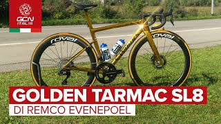 La Specialized Tarmac SL8 di Remco Evenepoel  Biciclette dei professionisti [upl. by Wellesley]