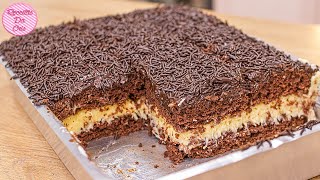 O BOLO DOS SEUS SONHOS  BOLO DE CHOCOLATE COM COCADA CREMOSÍSSIMA  RECEITAS DA CRIS [upl. by Titos305]