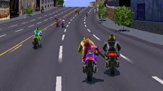 Road Rash ⭐ Early PreRelease Demo [upl. by Oregolac]