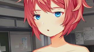 NOT OKI DOKI A Lost Chapter DDLC MOD 9 [upl. by Kenimod]