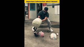 Important information about Helmet ⛑️ shorts facts [upl. by Clemmie]