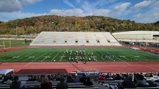 Bluefield HS Marching Band  2024 WVMBI [upl. by Kelley294]