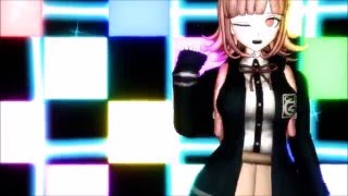 MMD Burenai Ai De  Chiaki Nanami 60 FPS [upl. by Jarvey451]