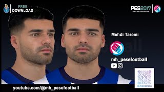 Mehdi Taremi pes2017  mhpesefootball [upl. by Allimak243]