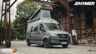 2024 HYMER Free S 600 Campus MercedesBenz Sprinter Camper Van  Adventure Leisure Vehicles [upl. by Bondie]