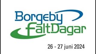 Borgeby fältdagar 2024 [upl. by Senzer]