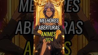 As Melhores Aberturas de Animes em 2024 anime mangabr animeshorts bleach shorts [upl. by Nedearb136]