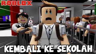 Drama Exam Episod 1  Brookhaven 🏡RP Roblox Malaysia [upl. by Adirem]