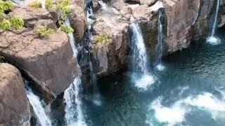 Jabalpur Bhedaghat dhuandhara waterfall [upl. by Aerdnwahs388]