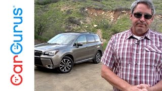 2017 Subaru Forester  CarGurus Test Drive Review [upl. by Aissenav]