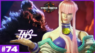 Street Fighter 6 Tournament 74 Punk Thunder NuckleDu Paladin MonoPR Shine Naji SF6 Pools Top 8 [upl. by Isyed]