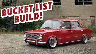 I Bought The Most ICONIC Soviet Car Bagged LADA 2101 BUILD [upl. by Casavant]