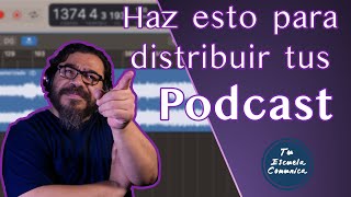 ✅Haz esto para DISTRIBUIR tus PODCAST🎙️ en Ivoox Spreaker y Anchor [upl. by Niatsirhc]