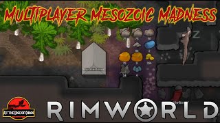 Mining Trip  RimWorld Multiplayer Mesozoic Madness 46 [upl. by Olympie702]