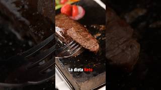 Dieta Keto come grasa y baja de Peso salud dieta bajadepeso pierdepesofácil [upl. by Alrahs411]