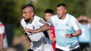 ⚪⚫ DALEALBO AM  COLO COLO volvió a los entrenamientos mientras se le escapa su segundo REFUERZO [upl. by Charin]