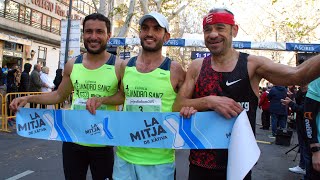 MEDIO MARATÓN XÀTIVA 2024 DESDE DENTRO Javier García Mascarell  3º GENERAL 1º VETERANO B [upl. by Sherm]