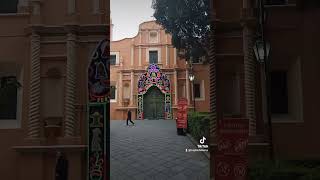 Visita Parroquia de San Agustín de las Cuevas Tlalpan Ciudad de México 🇲🇽 [upl. by Yruy]