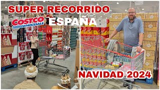 Súper recorrido Costco España🎅🏼🎄🎁 Todas las novedades para esta NAVIDAD 2024 [upl. by Eenhpad581]