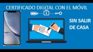 Cómo sacar el Certificado Digital desde el Móvil 2024 [upl. by Aicetal]