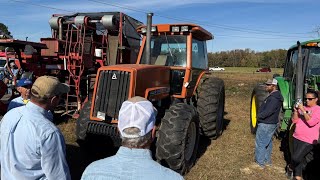 Allis Chalmers 8070 Tractor Sold on North Carolina Auction  Raises Nearly 60K for Flood Relief [upl. by Essie]