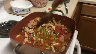 Cookin With Chef Aaron  Chicken amp Sausage Gumbo  Episode 2 [upl. by Jotham]