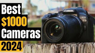 Best Cameras Under 1000 in 2024 Perfect for Beginners and Enthusiasts [upl. by Merlin]