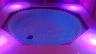 LAZY SPA PARIS HOT TUB ENCLOSURE SURROUND PT1 [upl. by Matthaus]