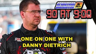 Special SprintCarUnlimited 90 at 9 for Friday November 1st An interview with Danny Dietrich [upl. by Weasner]