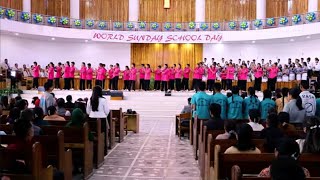 Praise amp Worship  Old Town Sunday School  World Sunday School Day  SBCZ [upl. by Brezin]