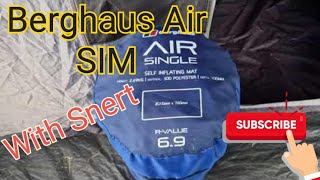 Berghaus Air Single 100mm SIM [upl. by Maram]