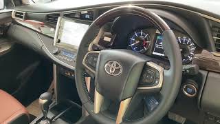 Toyota Innova Crysta ZX Top Model 2022 Review [upl. by Haorbed392]