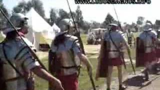 Legionari Romani  Storia Viva sulla Piana 2008 [upl. by Jacklyn380]