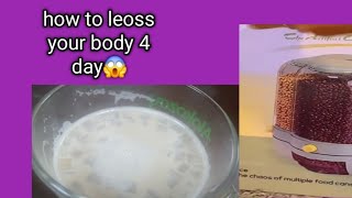 how to leoss your body 4 day😱 YOU TUBE is live [upl. by Nitz594]