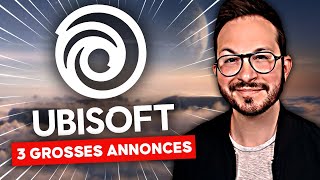 OFFICIEL 🚨 UBISOFT fait de GROSSES ANNONCES 🚨 Rayman et Michel Ancel de retour Beyond Good amp Evil 2 [upl. by Rist]