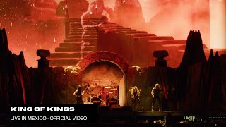 MANOWAR  King Of Kings Live At Hell amp Heaven Metal Fest Mexico 2020 Official Live Video [upl. by Ecar355]