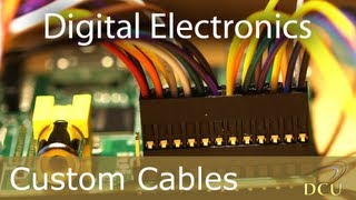 Custom Cables amp Guide to Crimping Dupont PCB Interconnect Cables [upl. by Juback213]