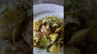 Salade pomme de terre [upl. by Marianna]