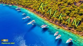 Discover Kalkan Turkeys Mediterranean Beauty 4K  Cinematic Travel Video [upl. by Atila726]