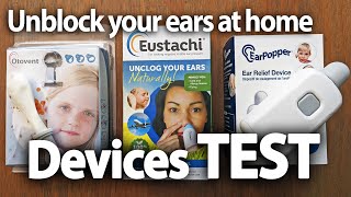 Cant hear Cant unblock your ears Doctor Tests Cure for Eustachian Tube Dysfunction [upl. by Vivyan113]