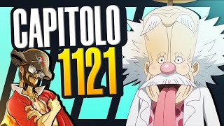 ONE PIECE CAPITOLO 1121 Bel cliffhanger ma a quale costo [upl. by Armalda479]