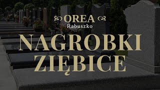 Nagrobki Ziębice Orea Rabuszko [upl. by Jac]