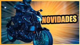 NOVIDADES CHEGANDO YAMAHA MT03 E OUTRAS MÁQUINAS [upl. by Pitchford]