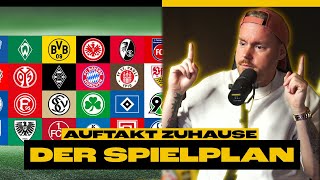 WAS FÜR EIN AUFTAKT 🥵🤩  Ich REAGIERE auf den BundesligaSpielplan 20242025 🔥 [upl. by Eimma505]